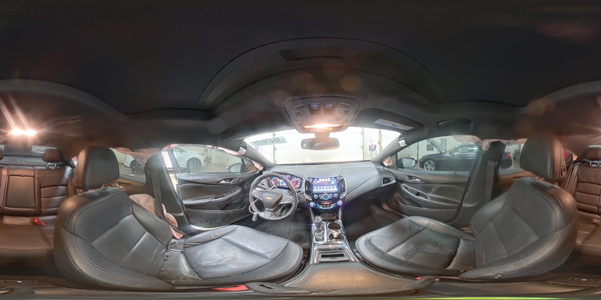 2017 CHEVROLET CRUZE