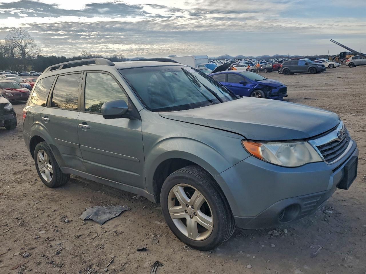 2010 SUBARU FORESTER