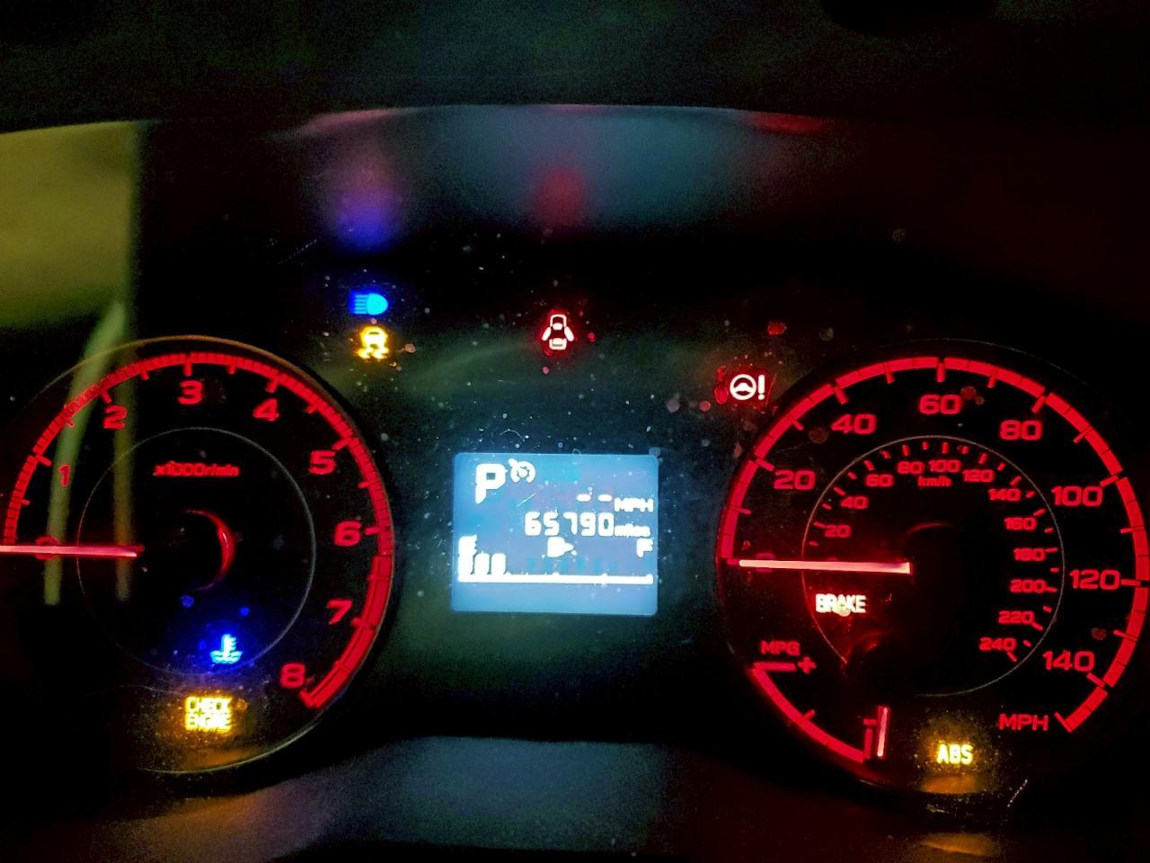 2019 SUBARU IMPREZA