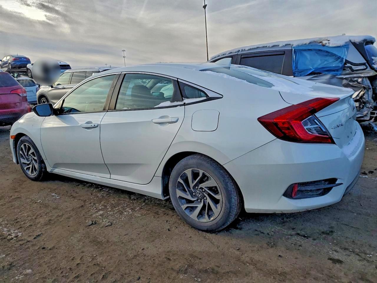2017 HONDA CIVIC