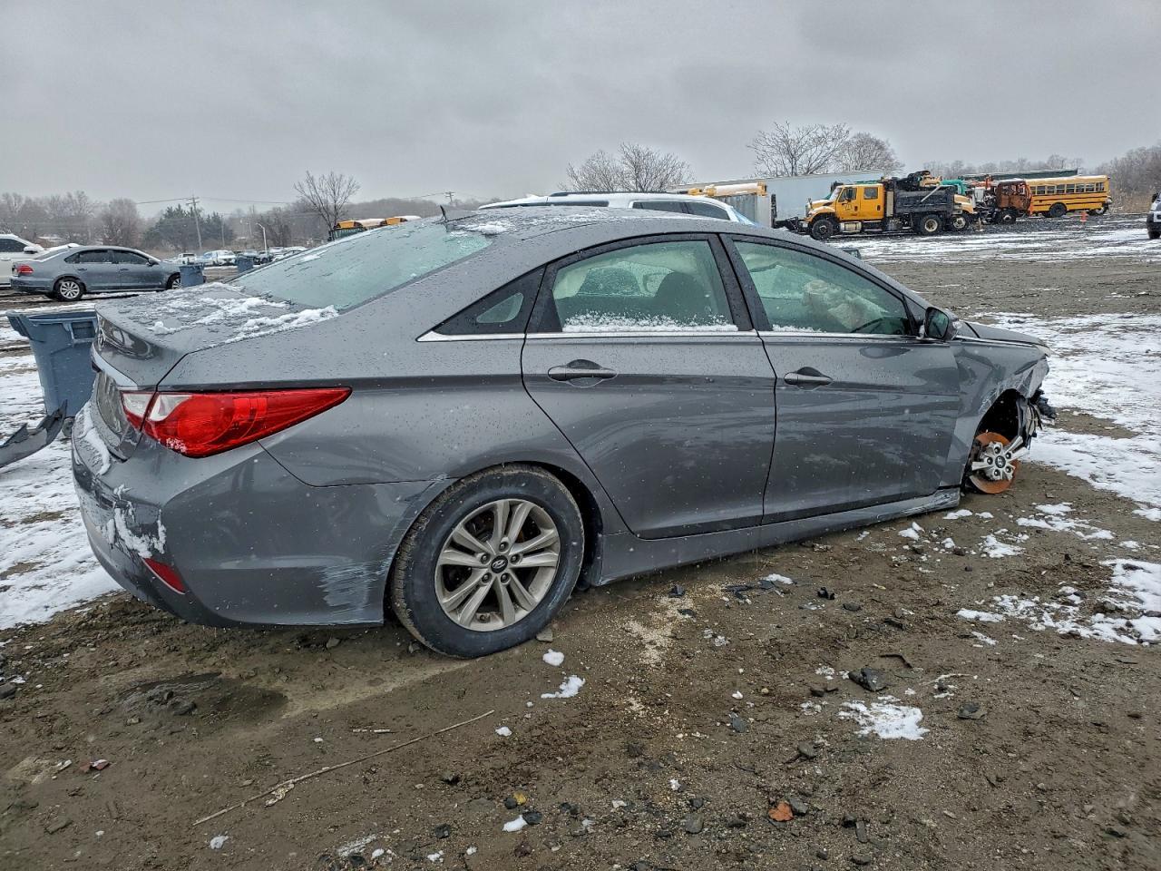 2014 HYUNDAI SONATA