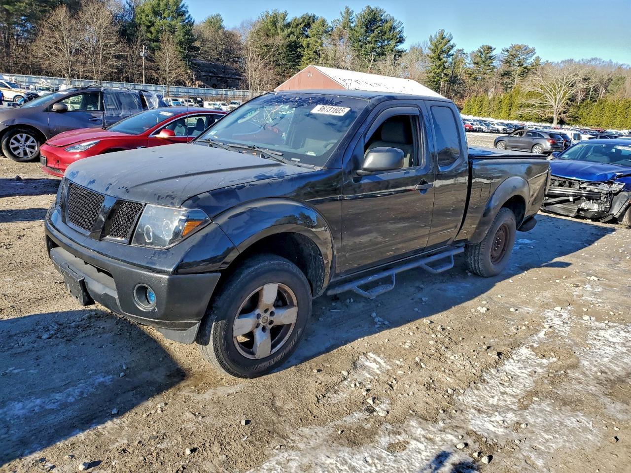 2008 NISSAN Frontier