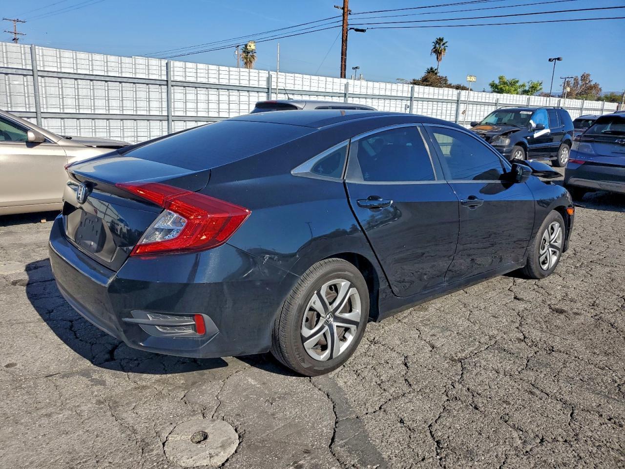 2016 HONDA CIVIC