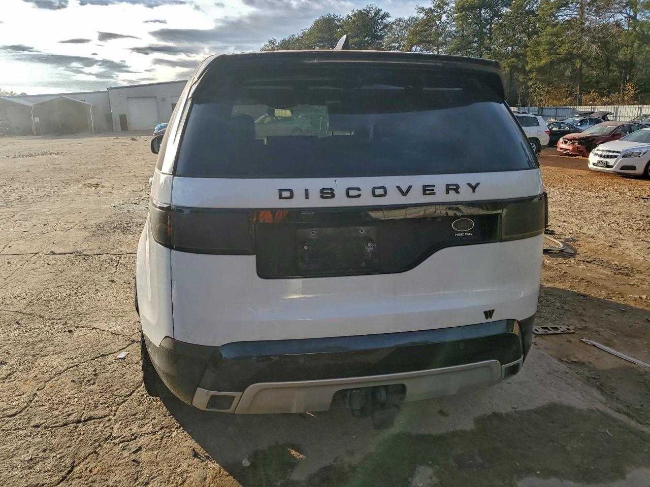 2017 LAND ROVER Discovery
