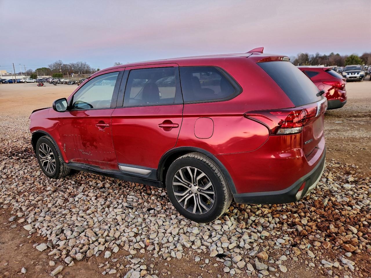 2018 MITSUBISHI outlander