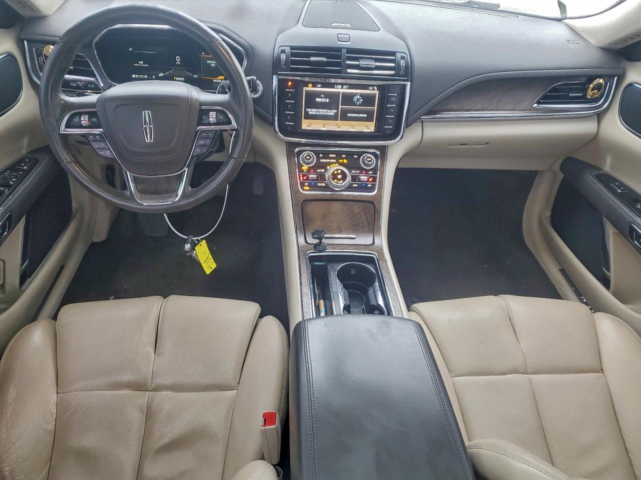2017 LINCOLN Continental
