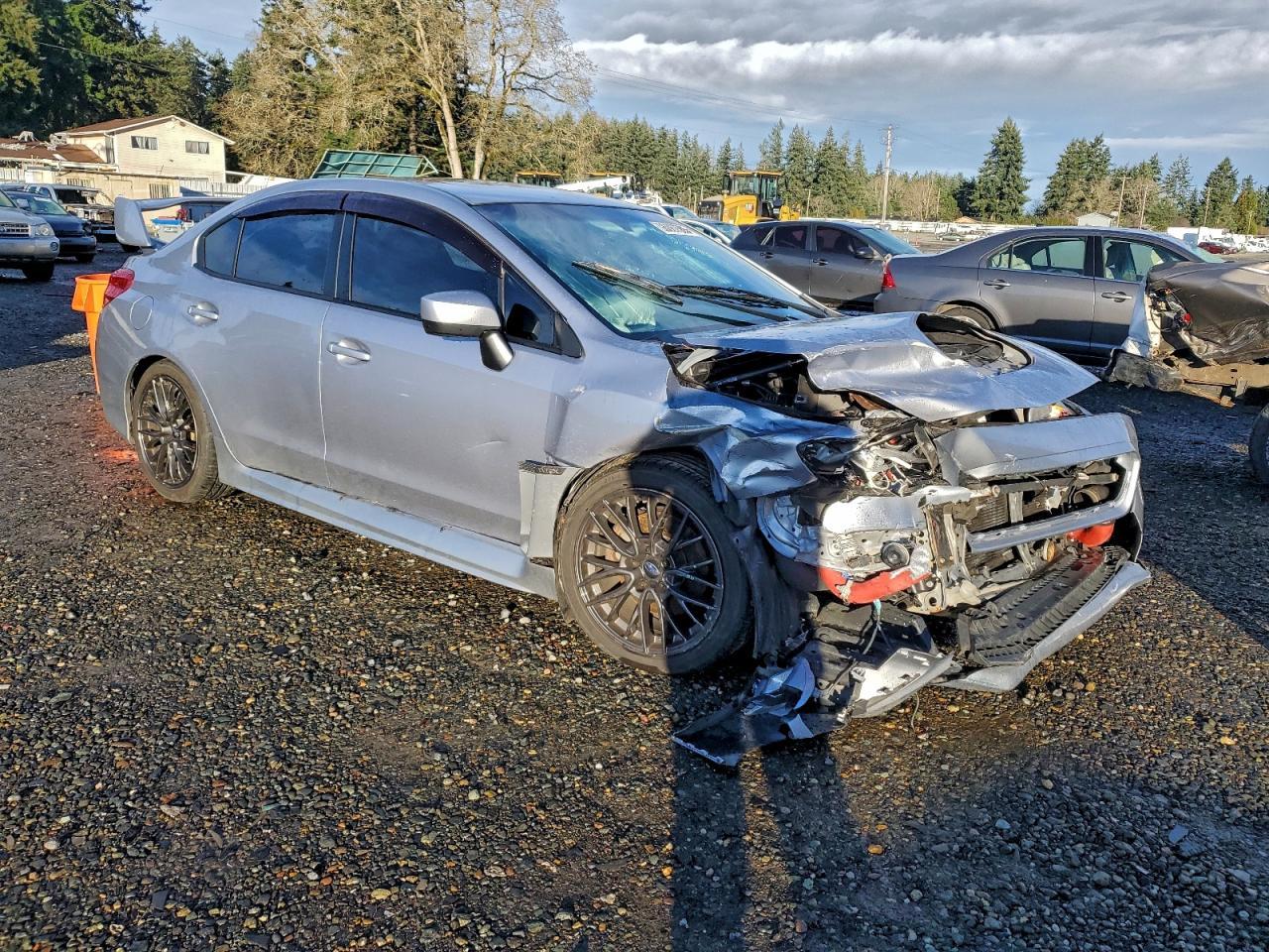 2016 SUBARU WRX