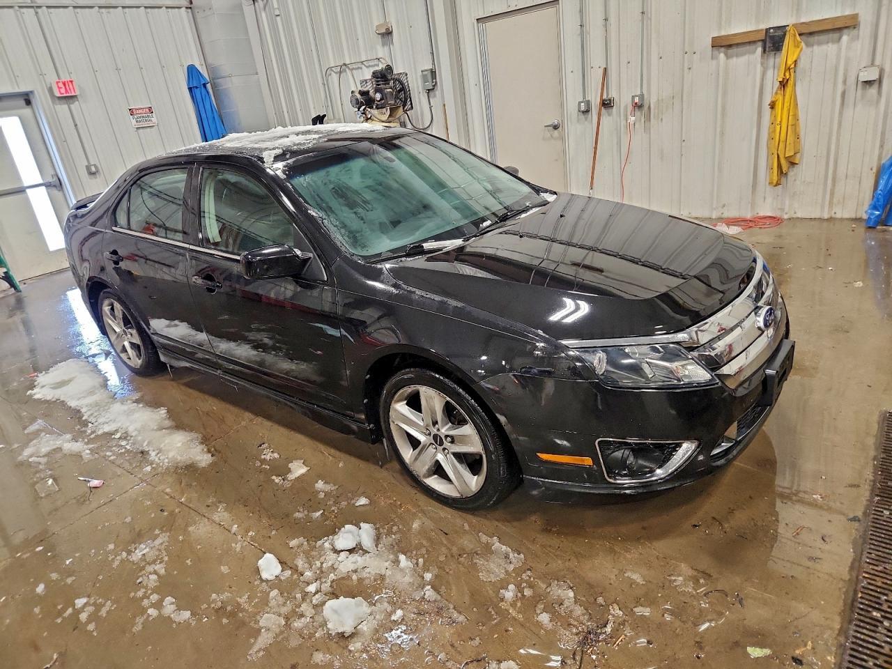 2010 FORD FUSION