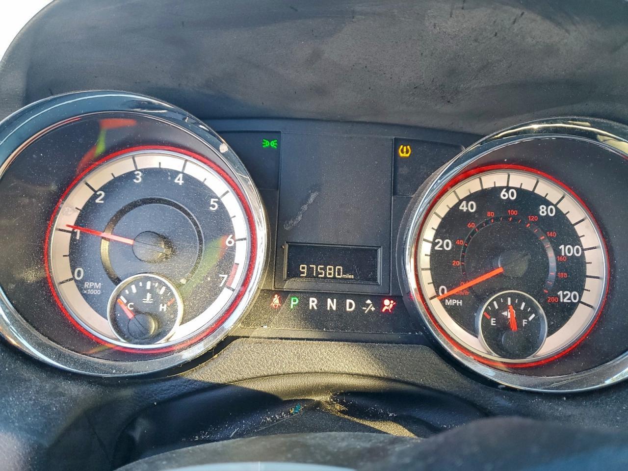 2017 DODGE GRAND CARAVAN