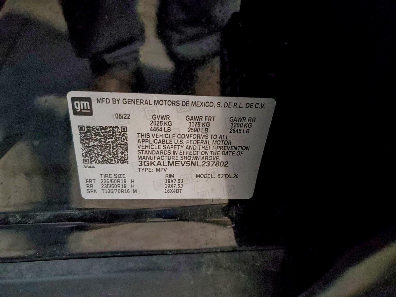 2022 GMC Terrain