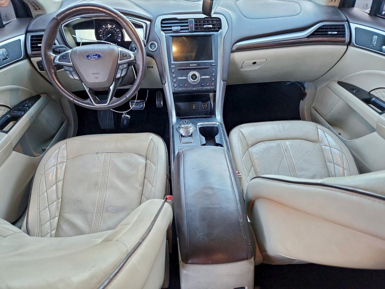 2017 FORD FUSION
