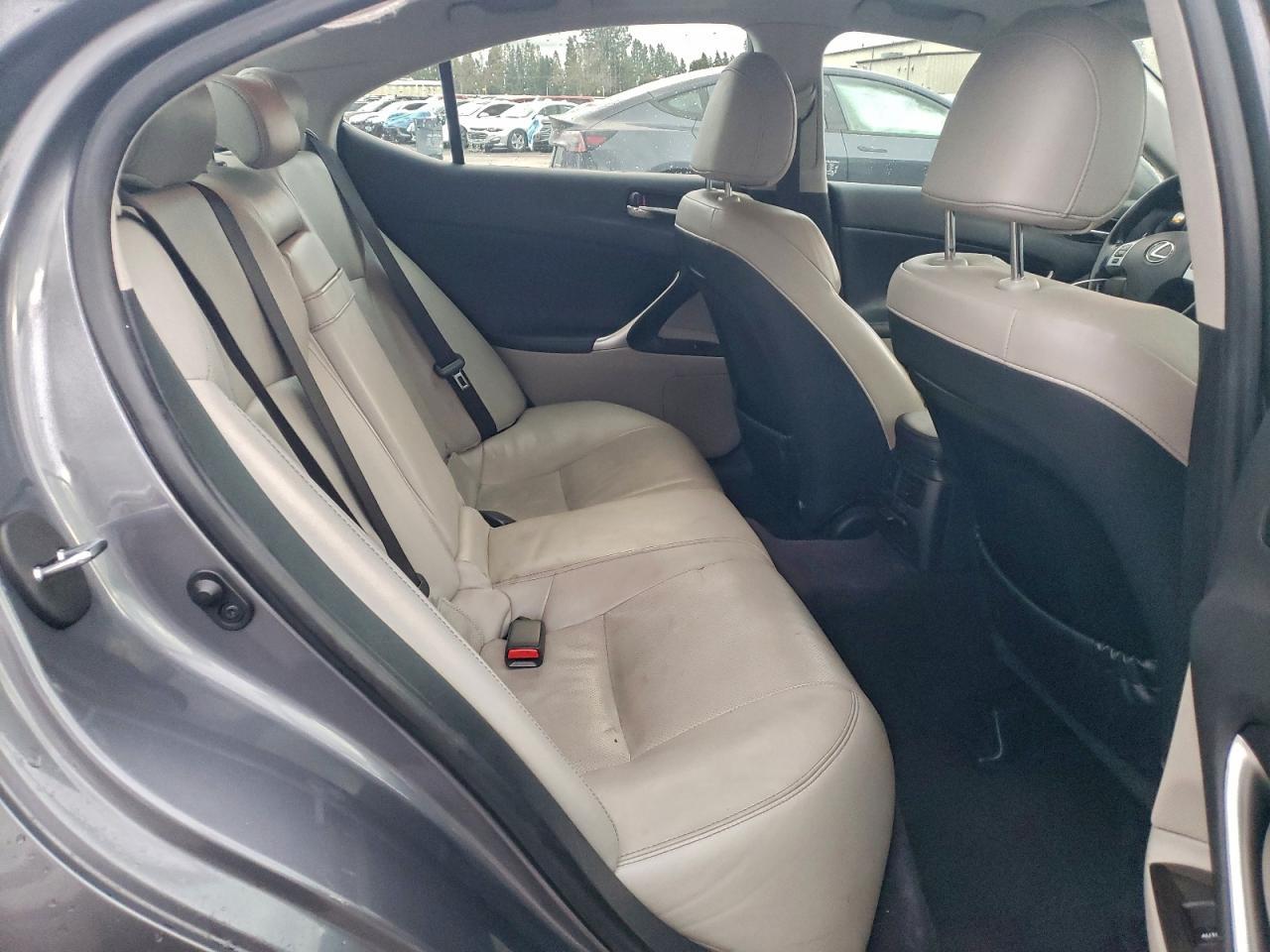 2012 LEXUS IS 250