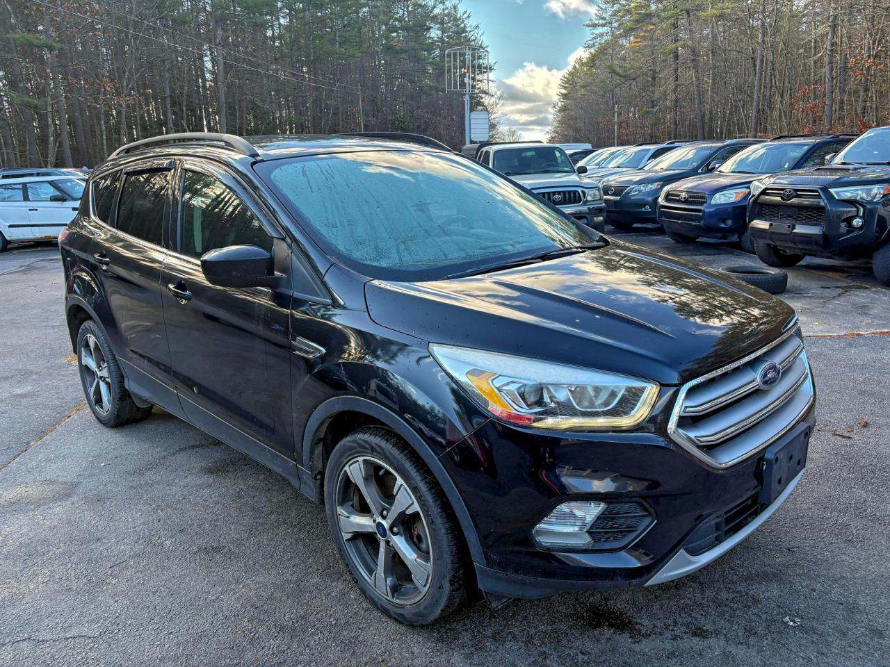 2017 FORD ESCAPE