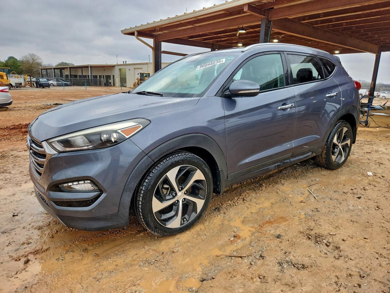 2016 HYUNDAI TUCSON
