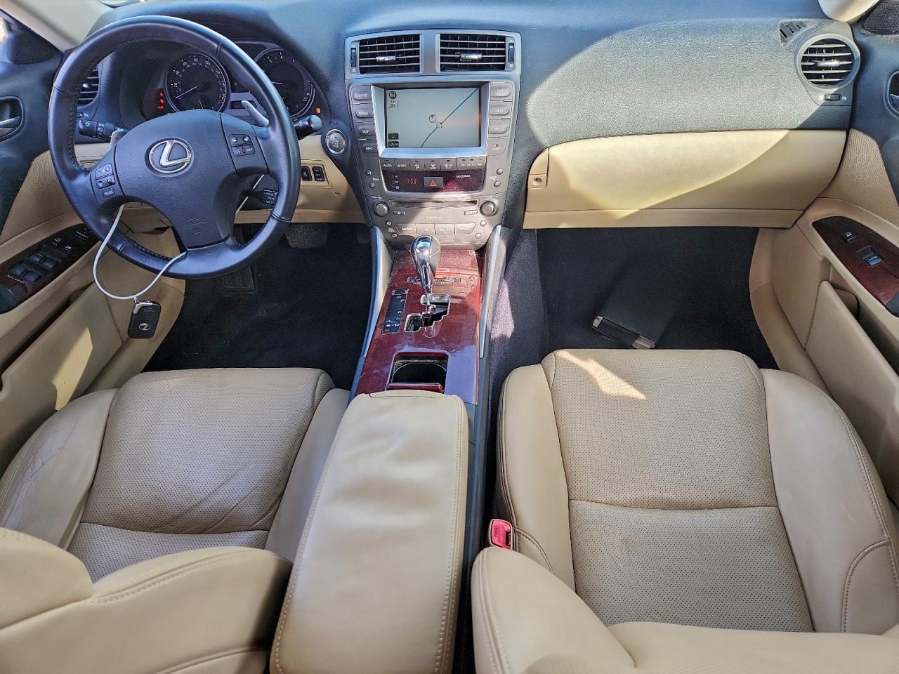 2008 LEXUS IS 350