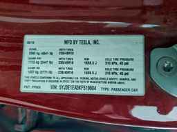 2019 TESLA MODEL 3