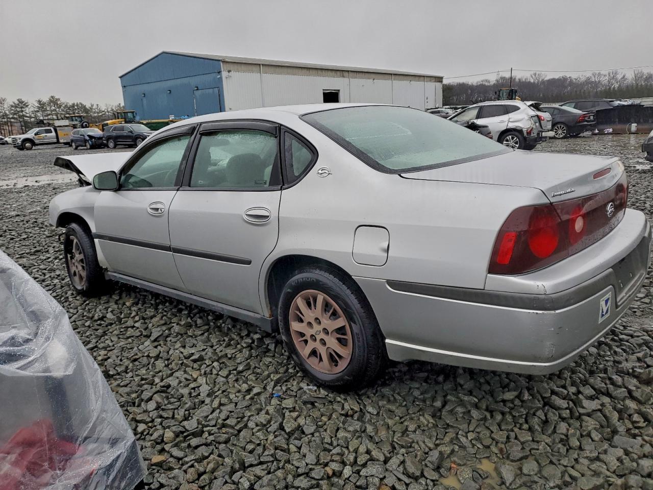 2001 CHEVROLET IMPALA