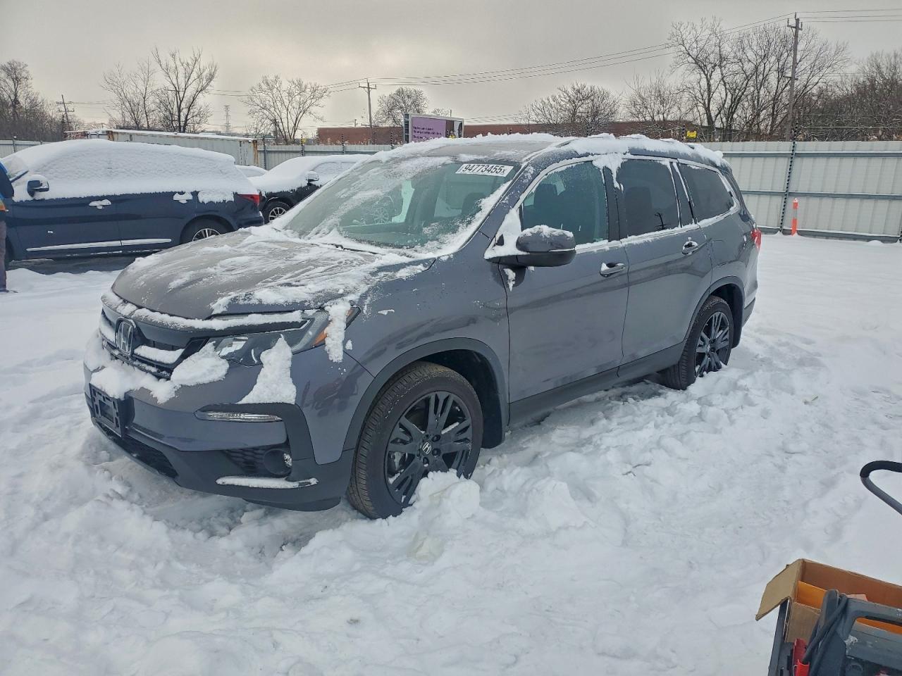 2022 HONDA PILOT