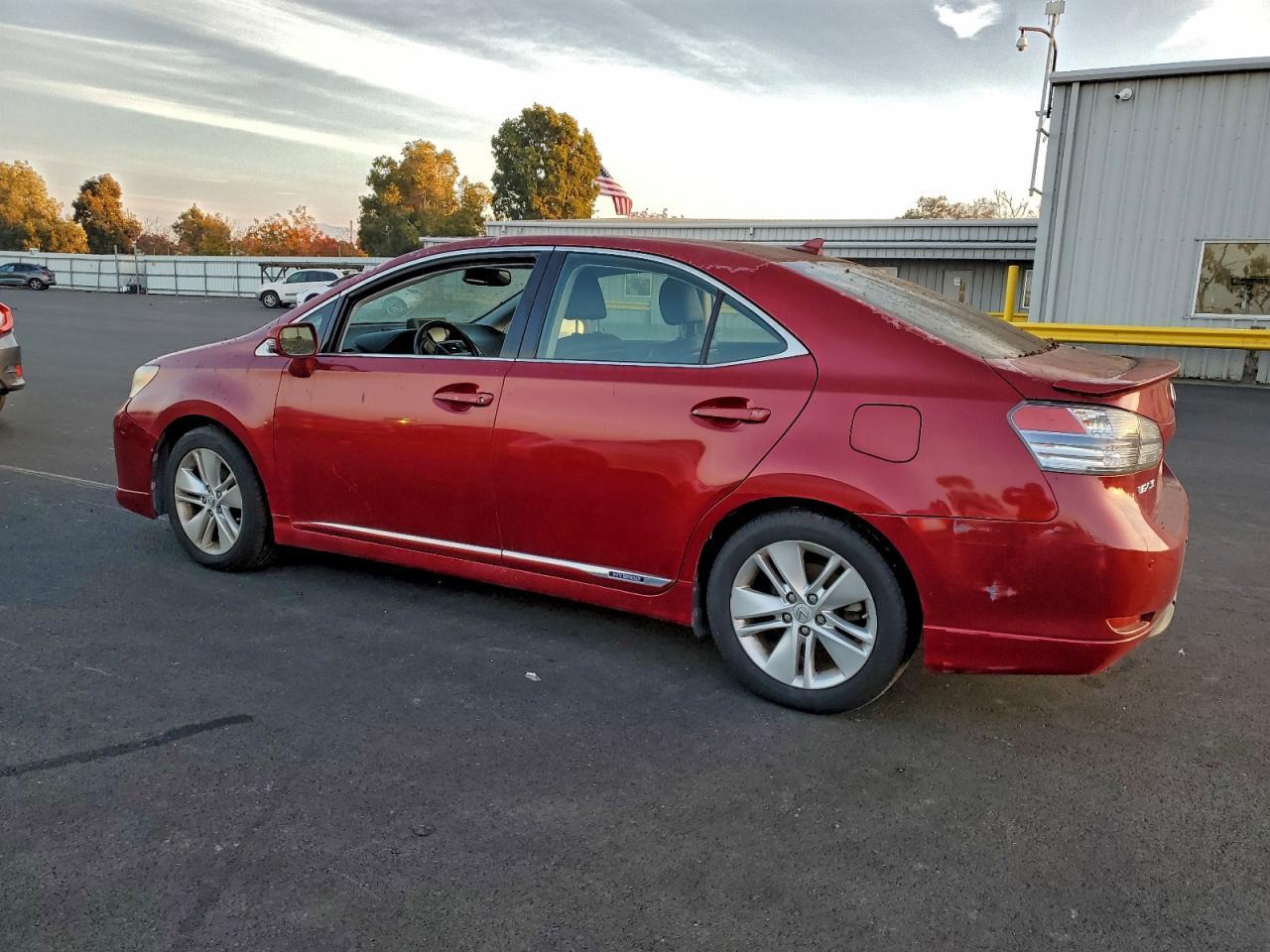 2010 LEXUS HS 250h