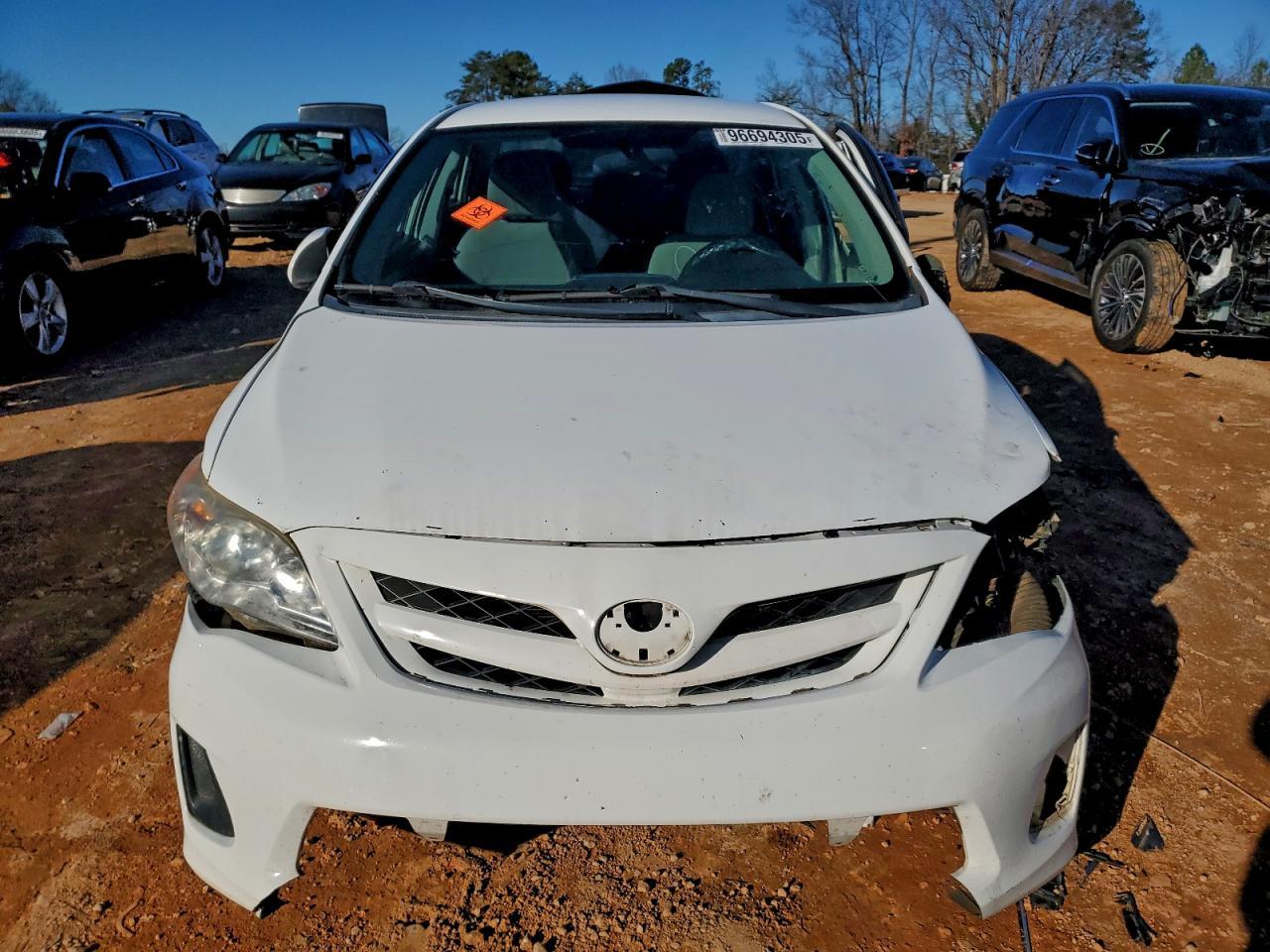 2011 TOYOTA COROLLA