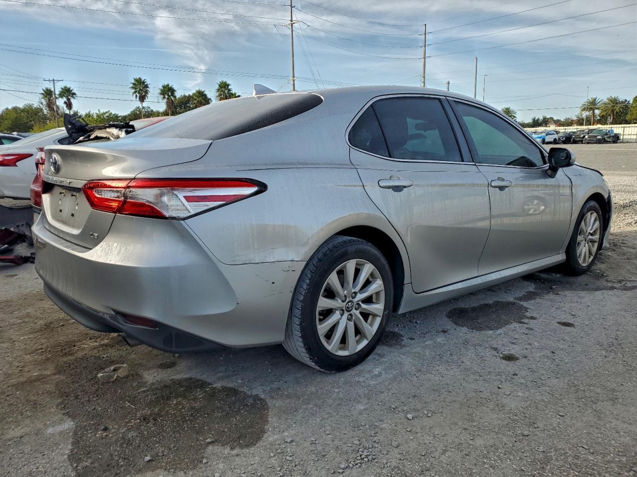 2019 TOYOTA CAMRY