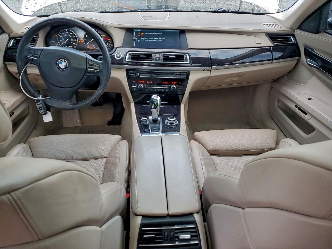 2011 BMW 7 series
