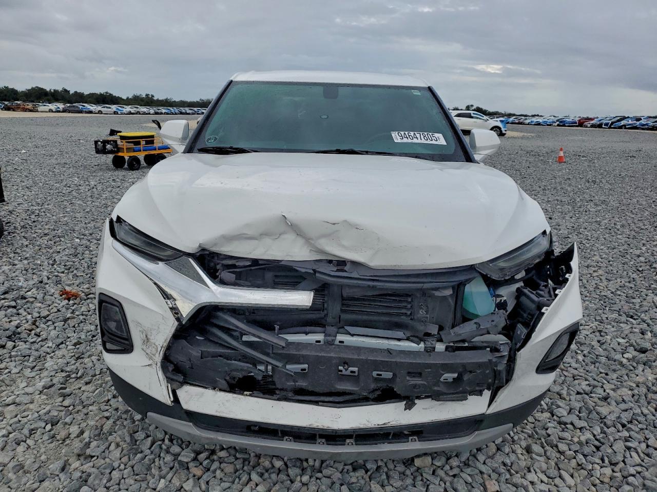 2021 CHEVROLET BLAZER