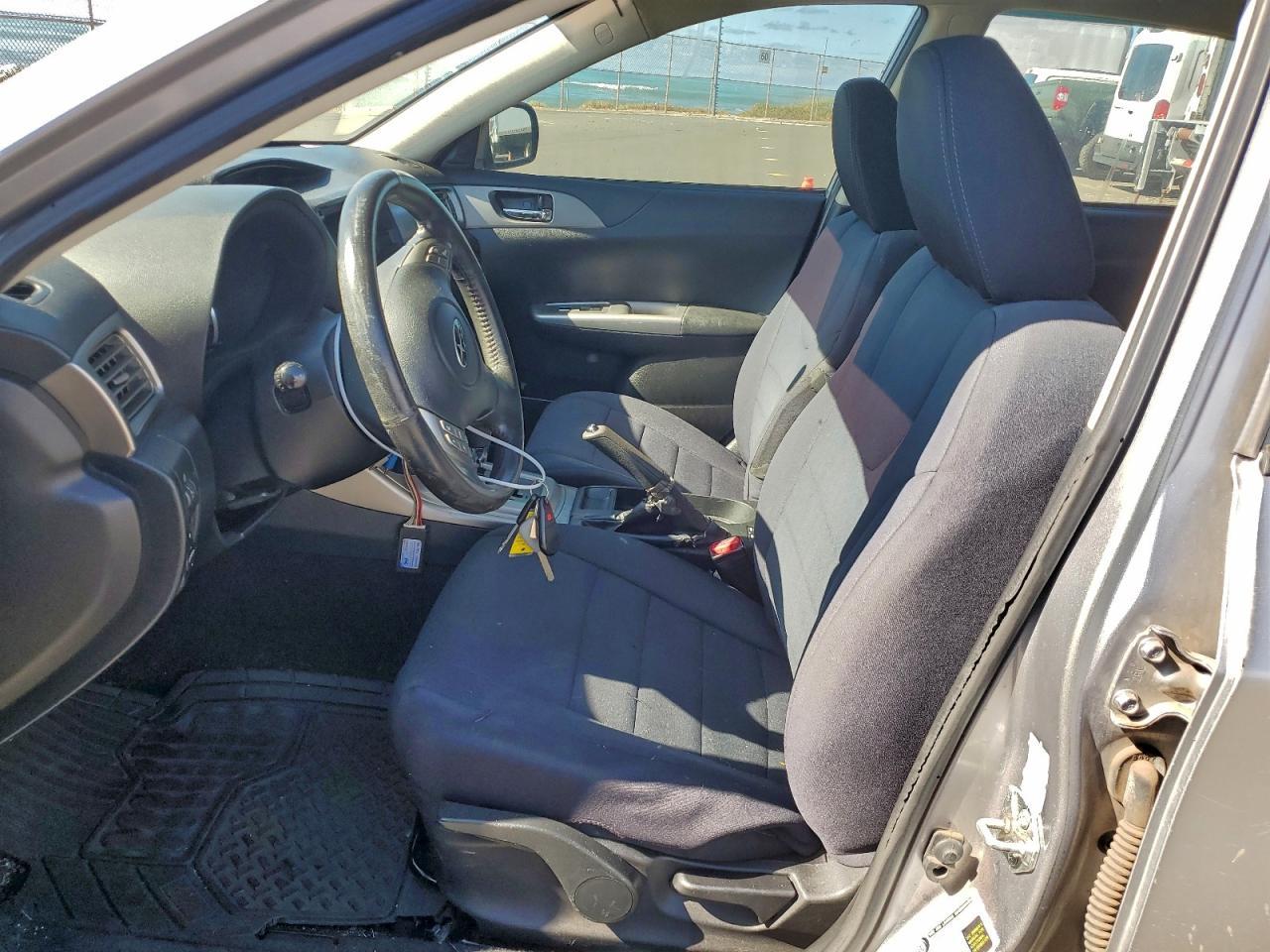 2009 SUBARU IMPREZA