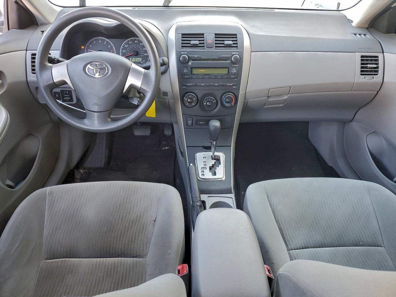 2010 TOYOTA COROLLA