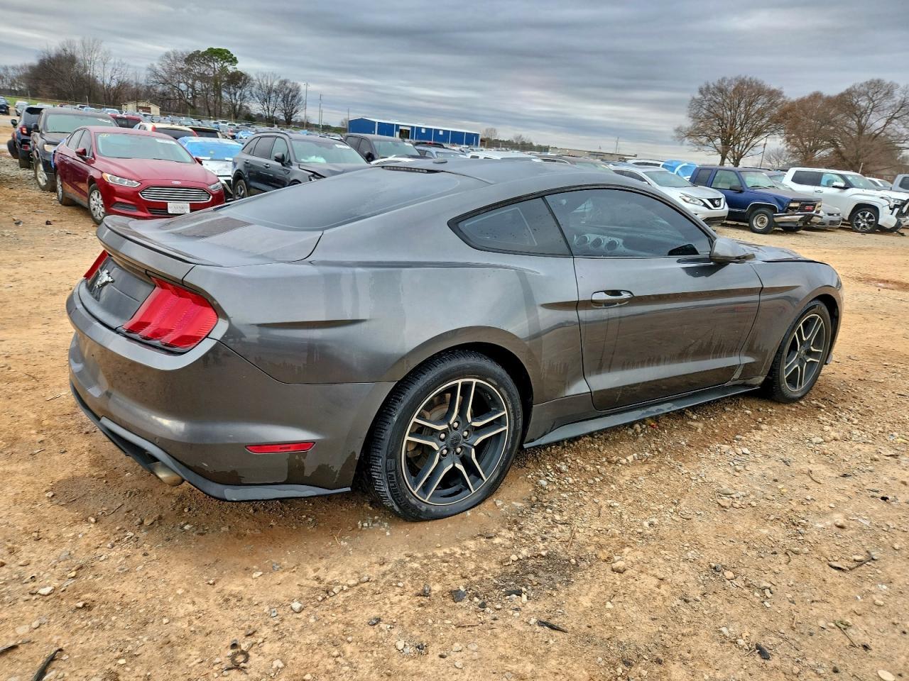 2018 FORD MUSTANG