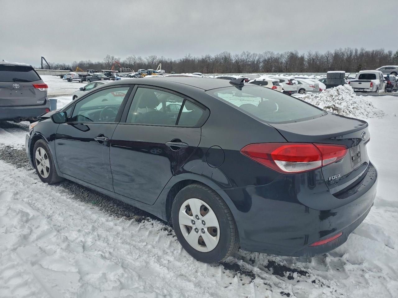 2018 KIA FORTE