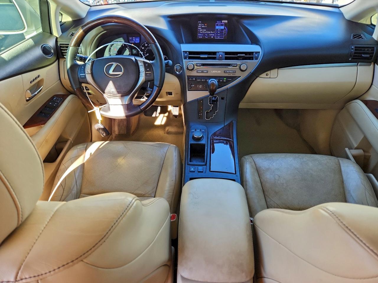 2015 LEXUS RX 350