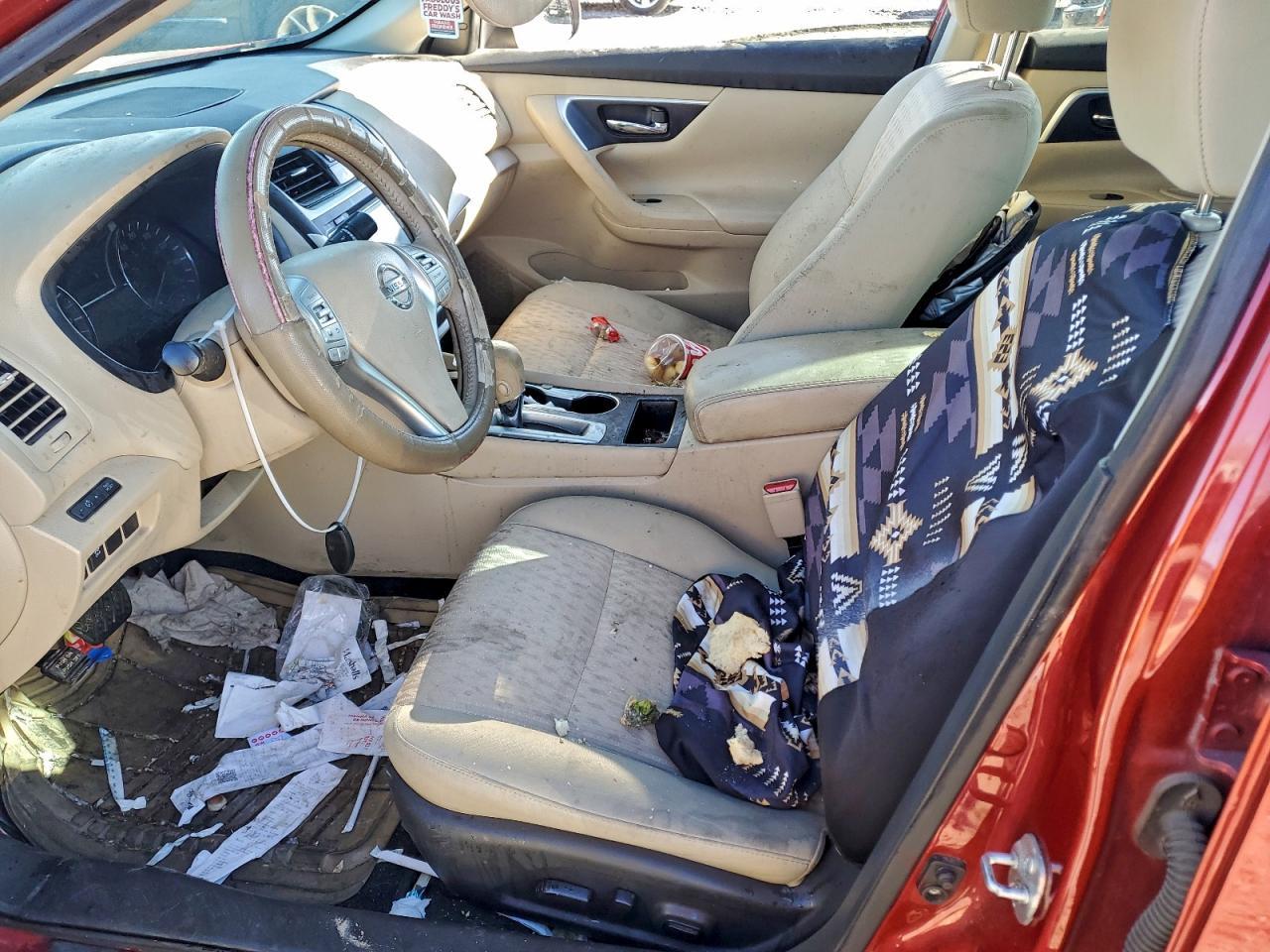 2016 NISSAN ALTIMA