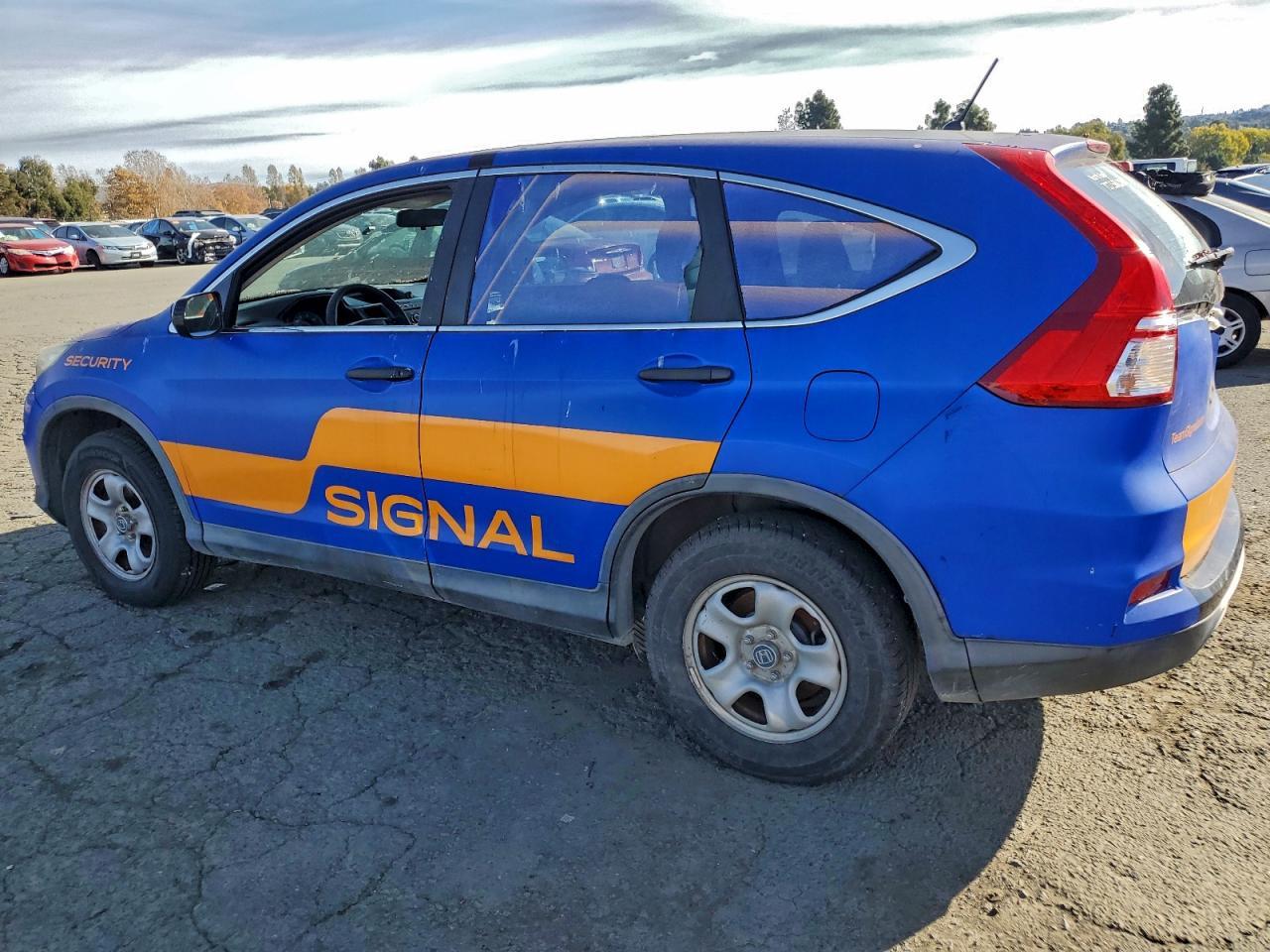 2016 HONDA CR-V