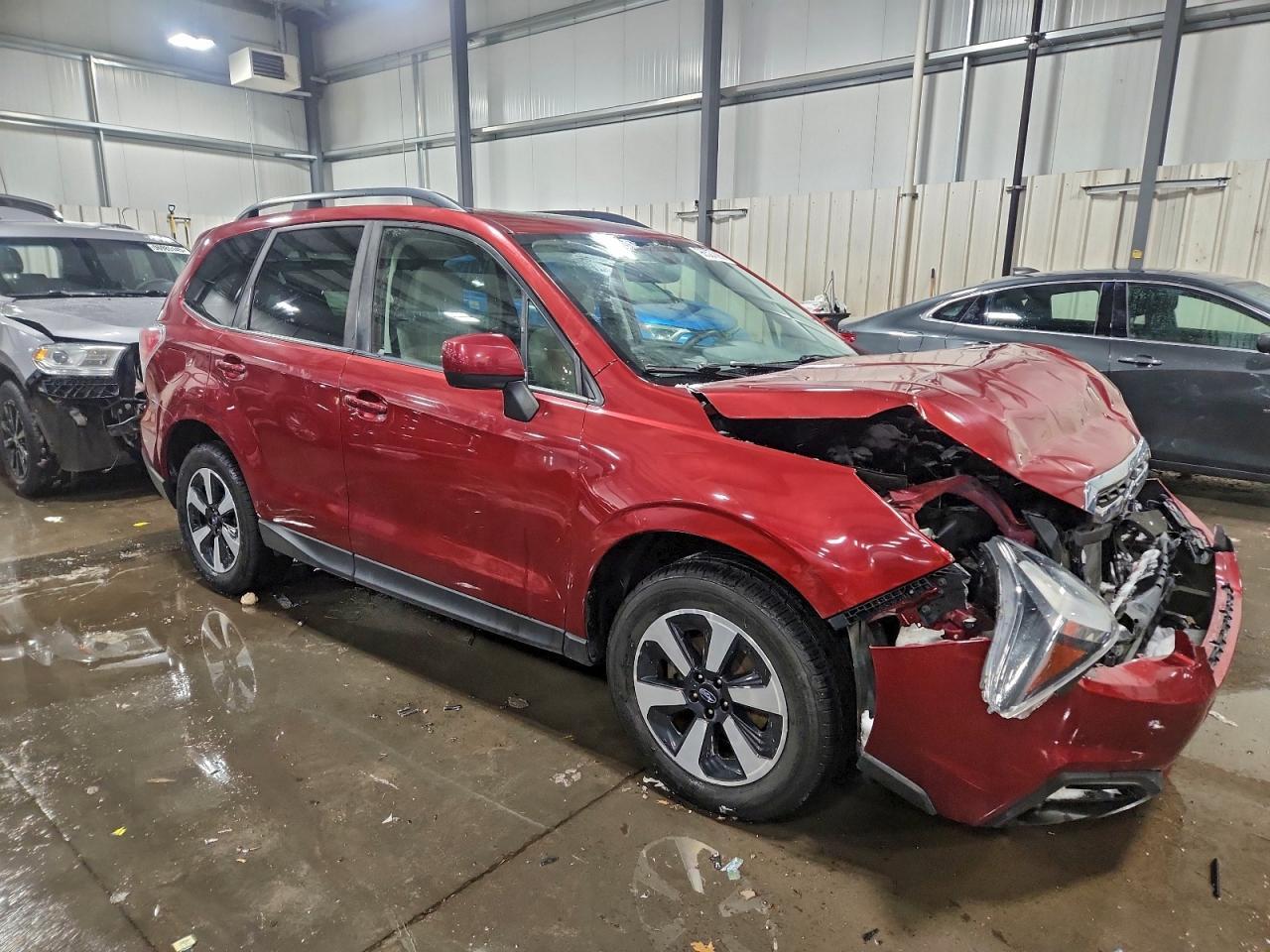 2018 SUBARU FORESTER