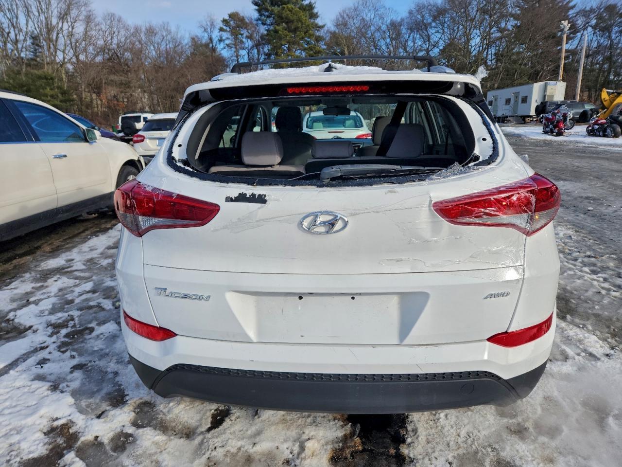 2017 HYUNDAI TUCSON