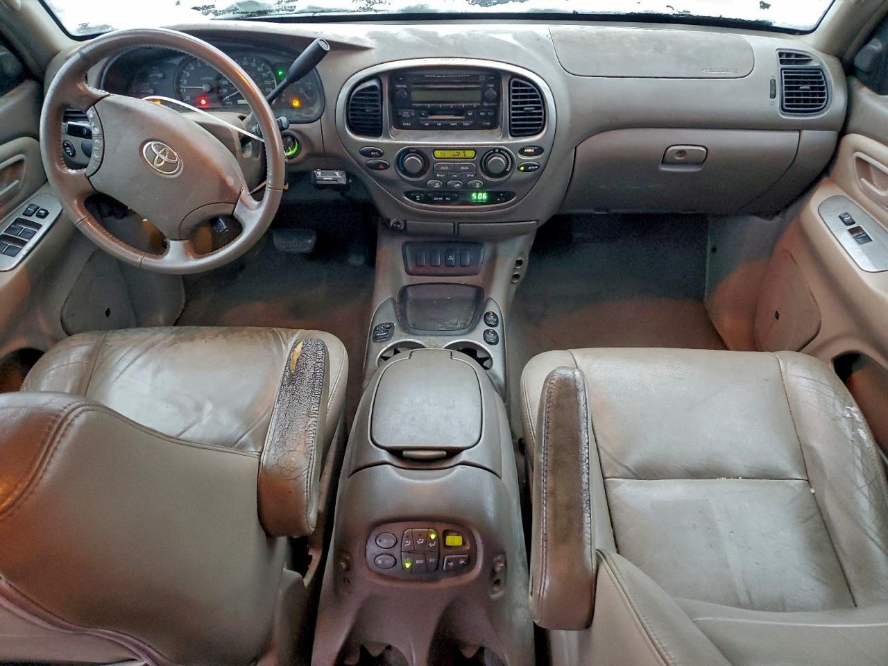 2007 TOYOTA Sequoia