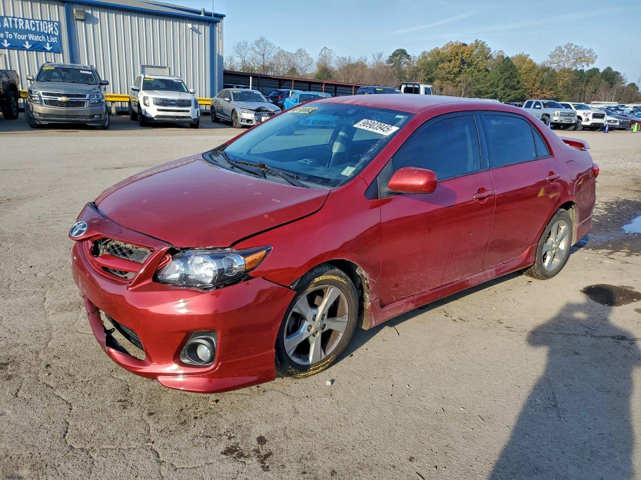 2012 TOYOTA COROLLA