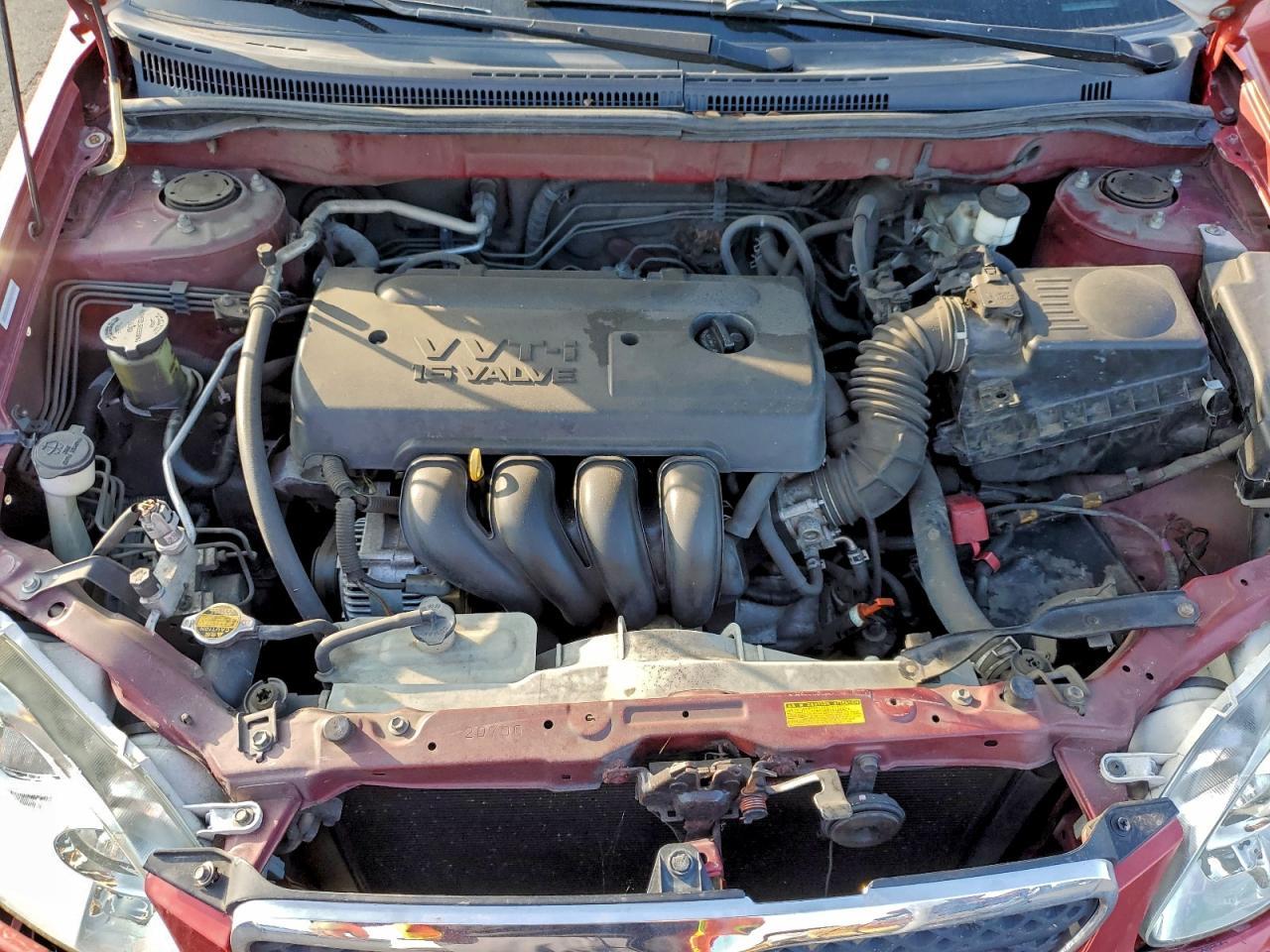 2008 TOYOTA COROLLA