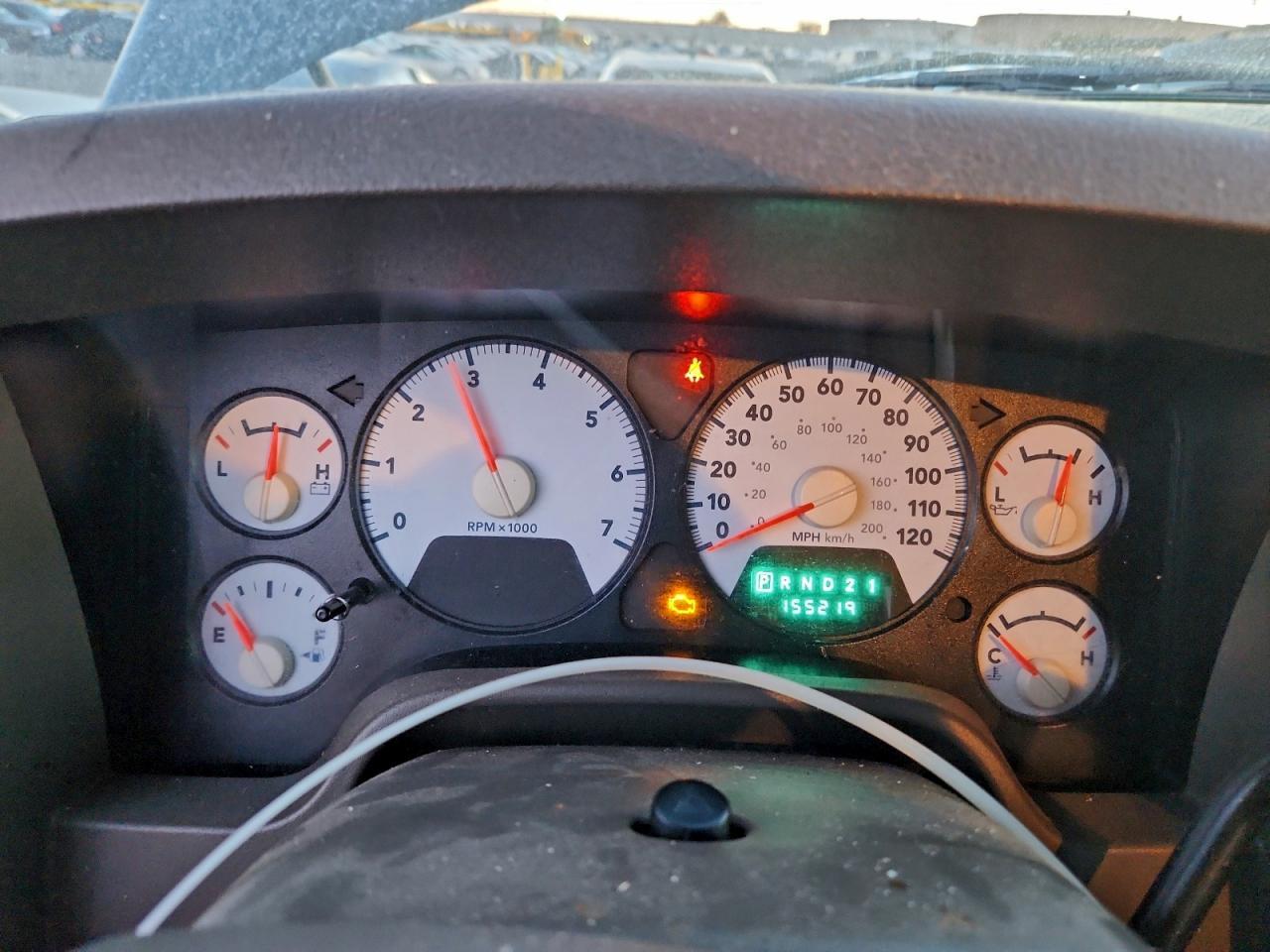 2007 DODGE RAM 1500