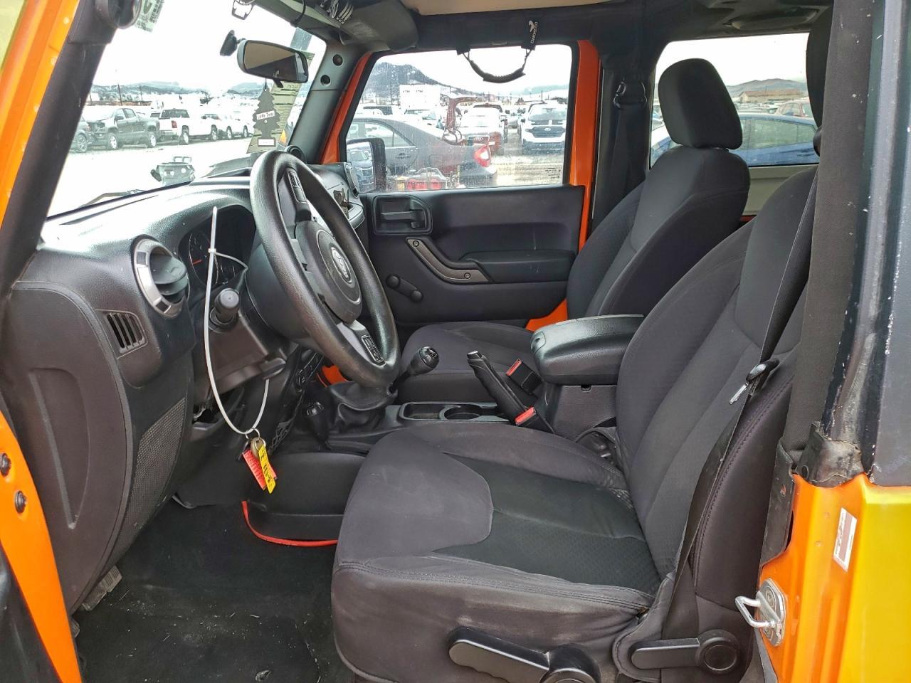 2013 JEEP WRANGLER