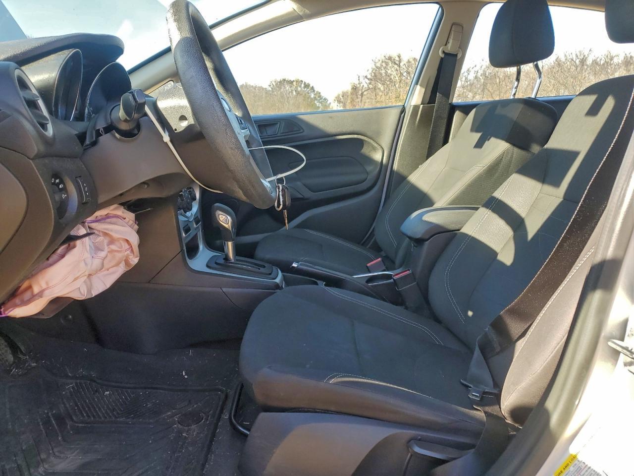 2019 FORD Fiesta