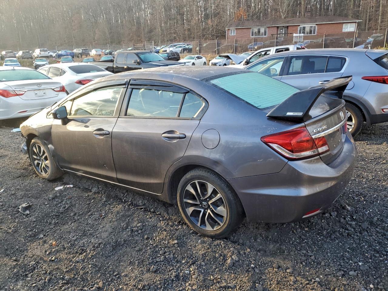 2015 HONDA CIVIC