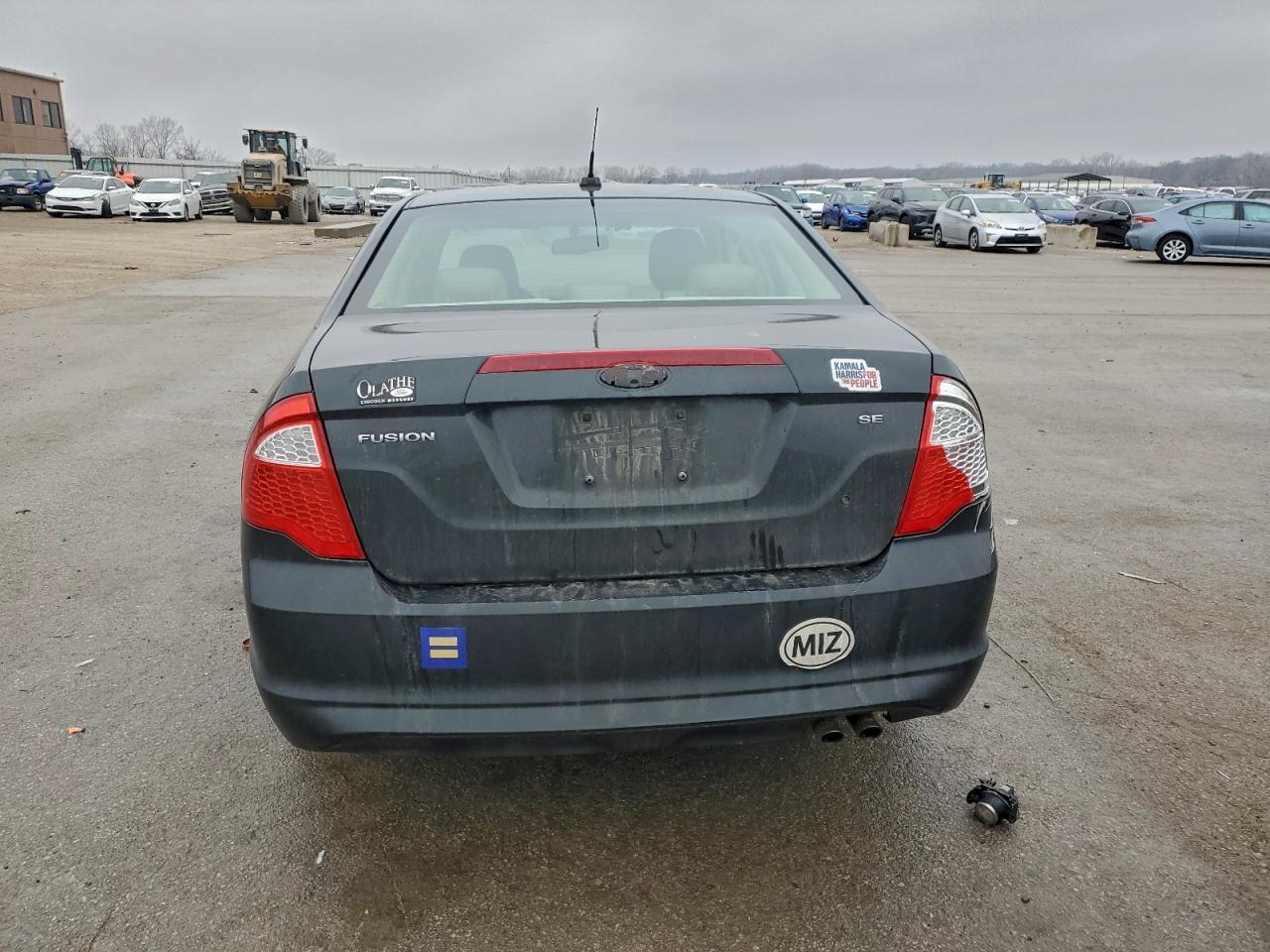 2010 FORD FUSION