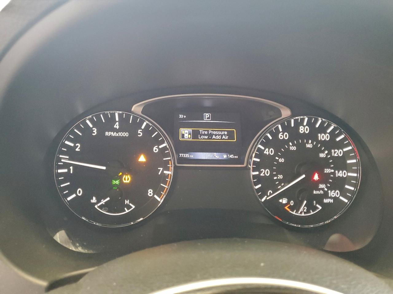 2016 NISSAN ALTIMA
