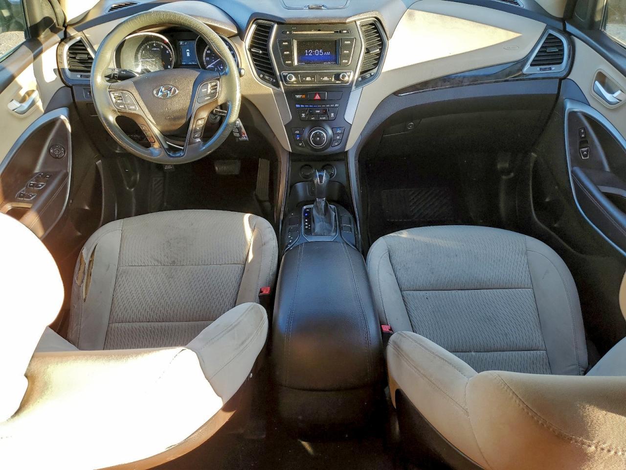 2017 HYUNDAI SANTA FE