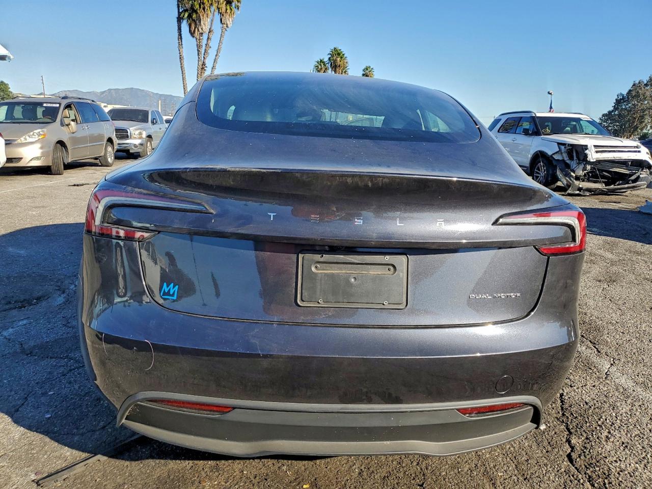 2026 TESLA MODEL 3