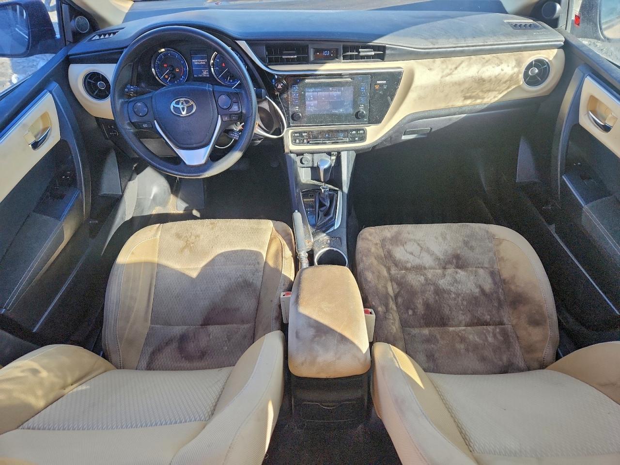 2017 TOYOTA COROLLA