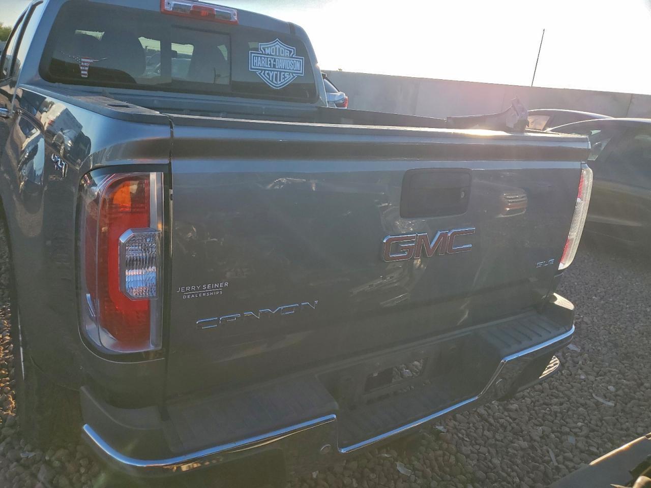 2019 GMC CANYON