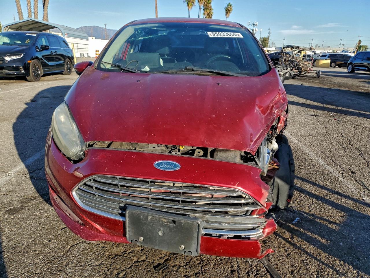 2014 FORD Fiesta